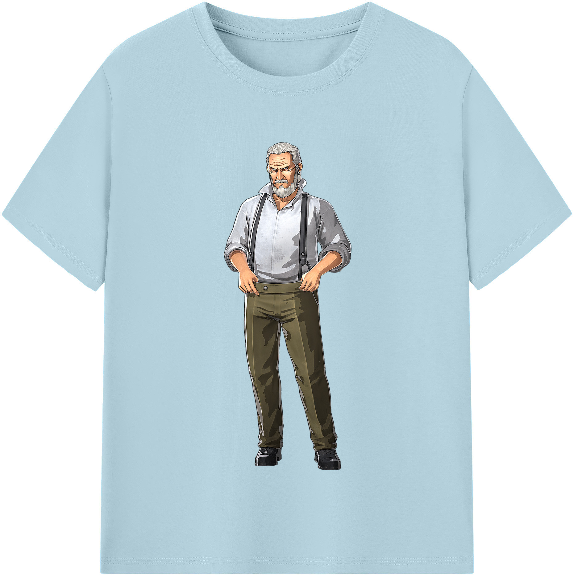 （画像用） 進撃の巨人 Attack on Titan 綿100％半袖Tシャツ（フロントプリント）